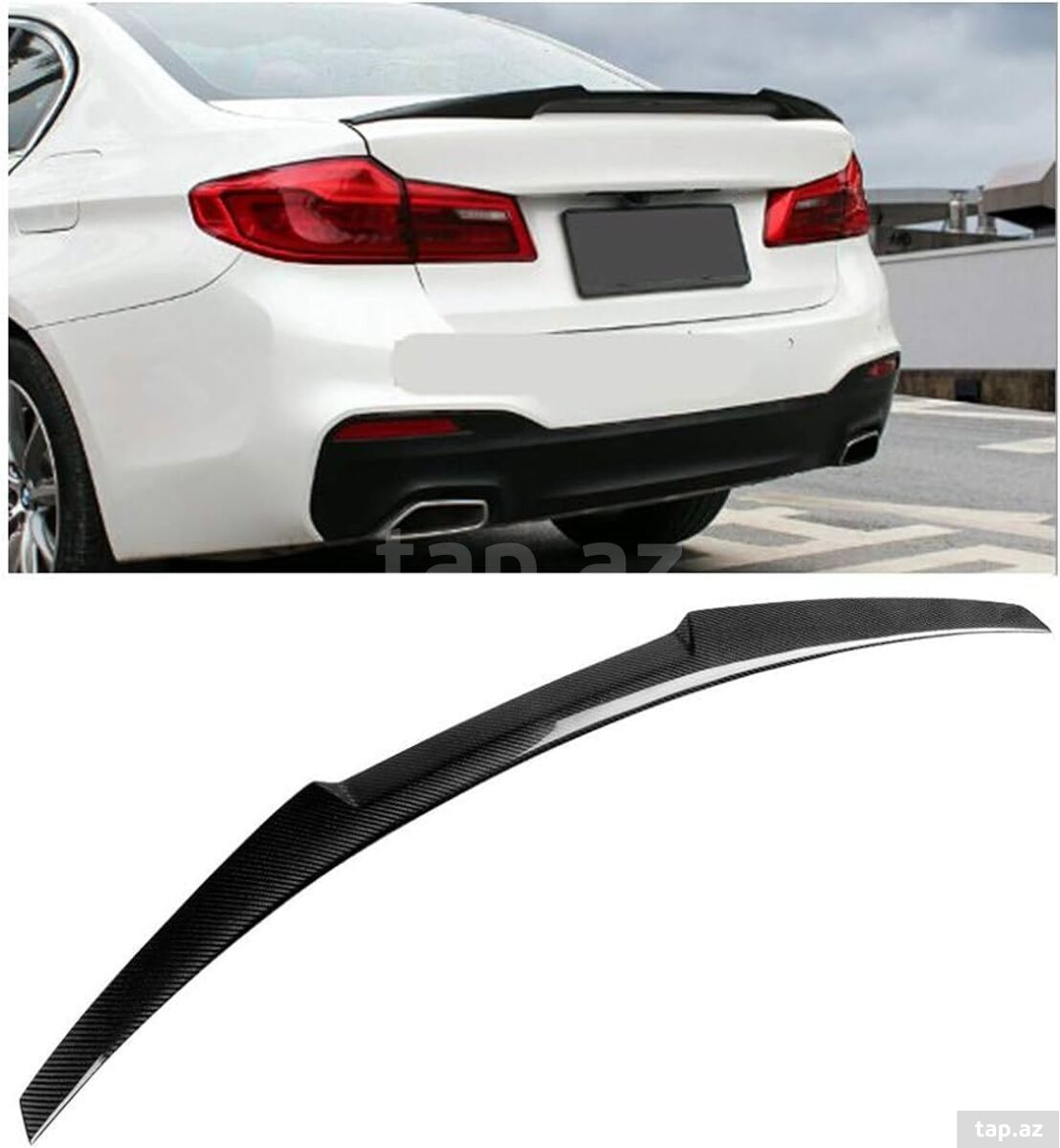 "BMW F30, F10, F36, G20" yarasa spoyleri (10)