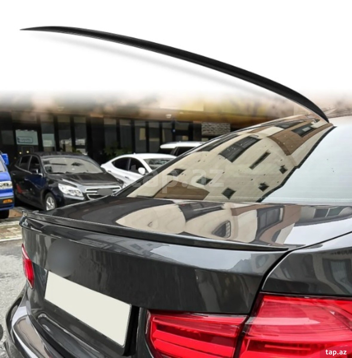 "BMW F30, F10, F36, G20" yarasa spoyleri (7)