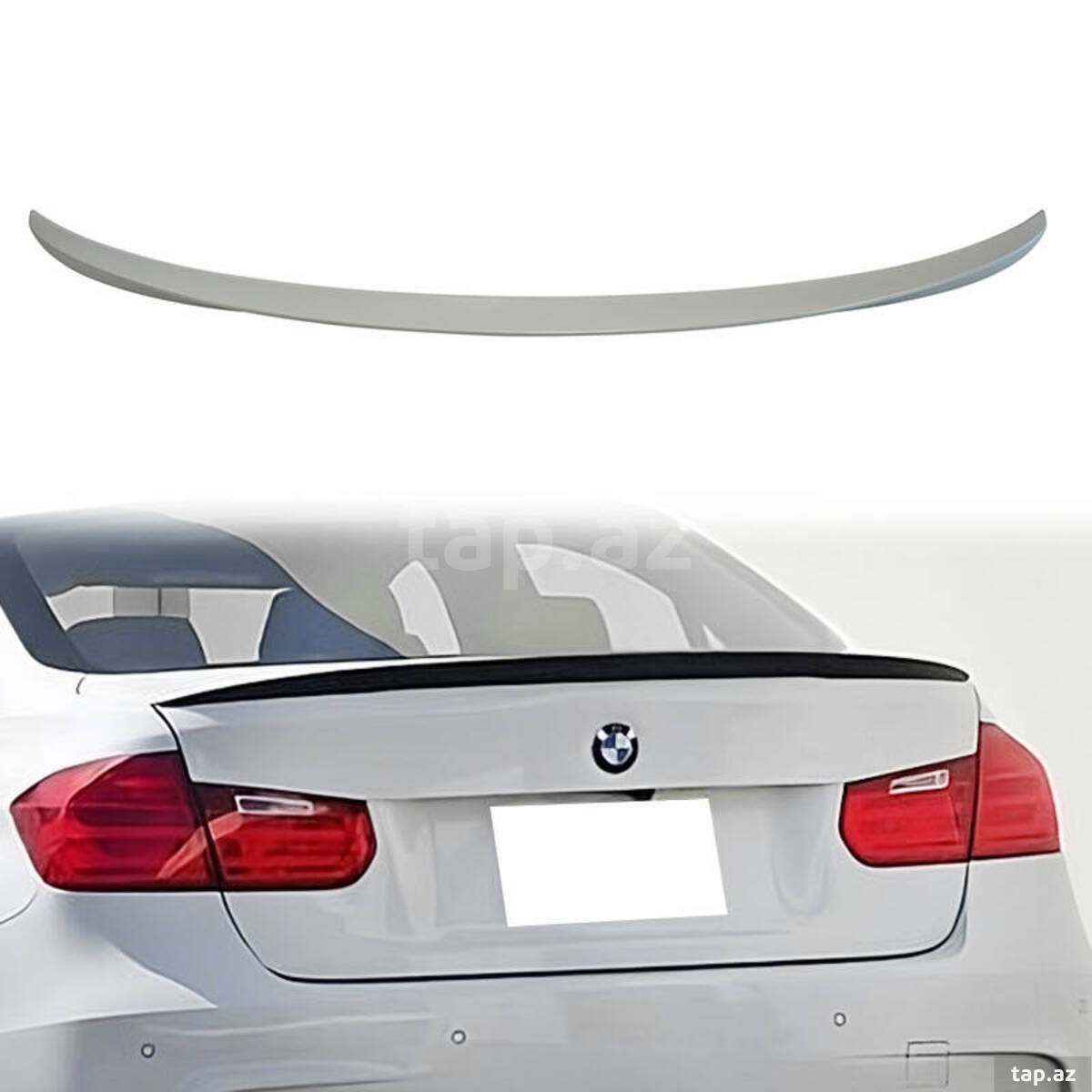 "BMW F30, F10, F36, G20" yarasa spoyleri (8)