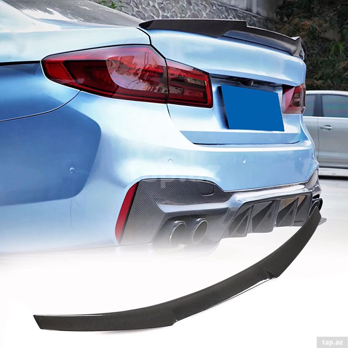 "BMW F30, F10, F36, G20" yarasa spoyleri (9)