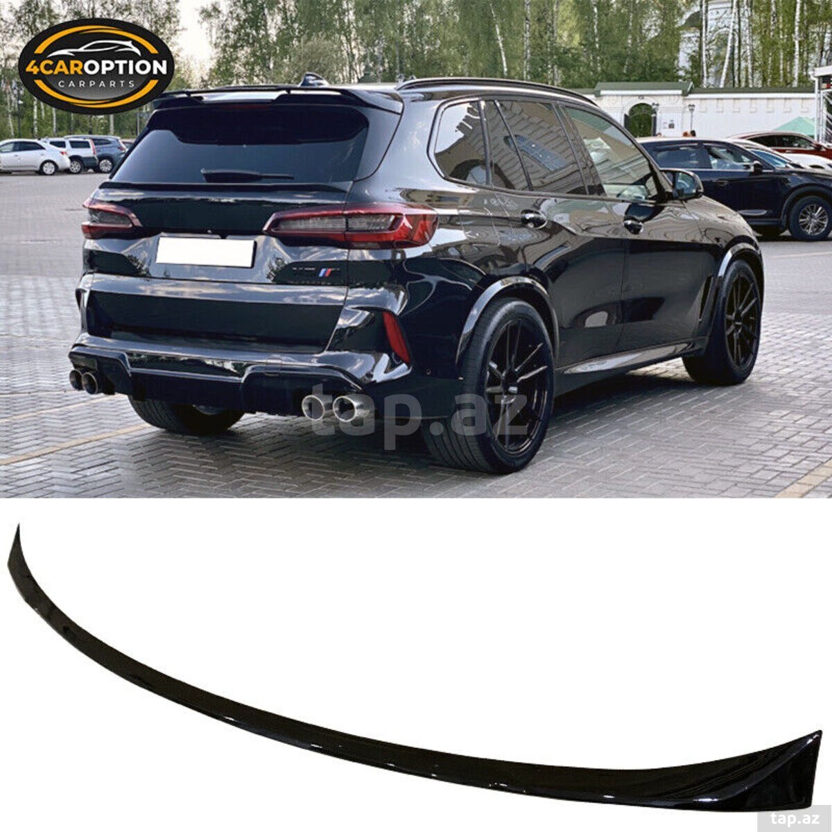 "BMW F30, F10, F36, G20" yarasa spoyleri (5)