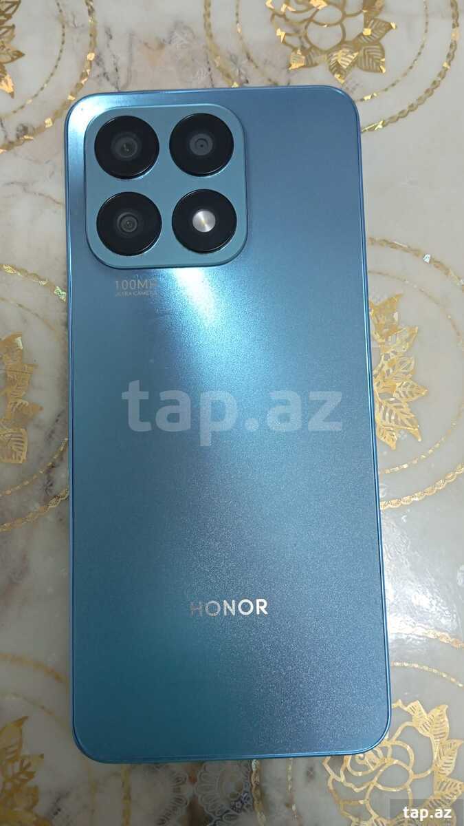 Honor X8a Cyan Lake 128GB/6GB (2)