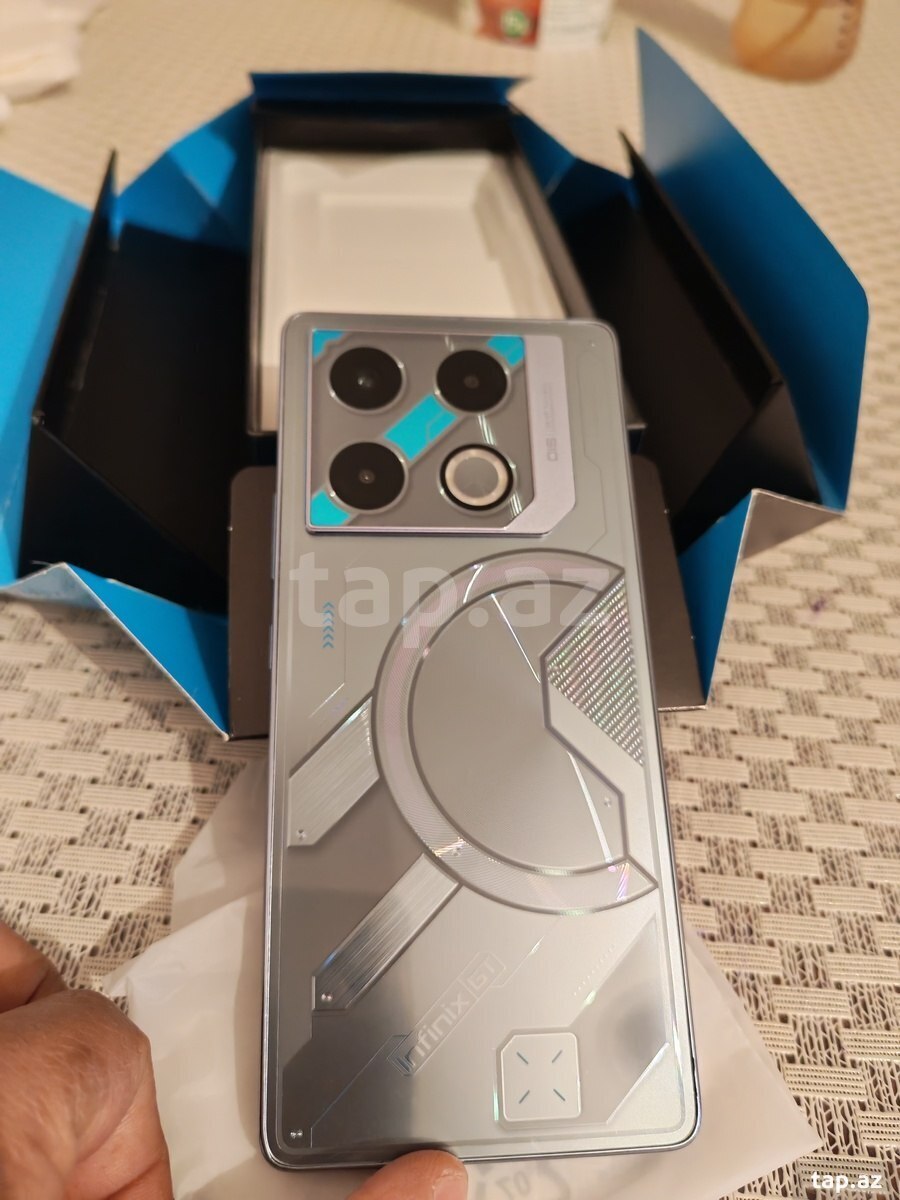Infinix GT 20 Pro Mecha Blue 256GB/12GB (2)