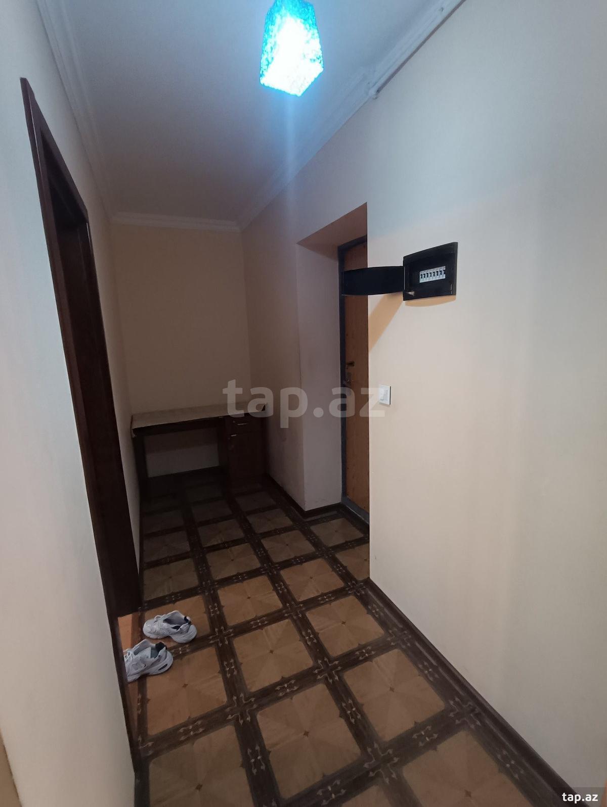 2-otaqlı mənzil kirayə verilir, Qara Qarayev m., 45 m² (2)