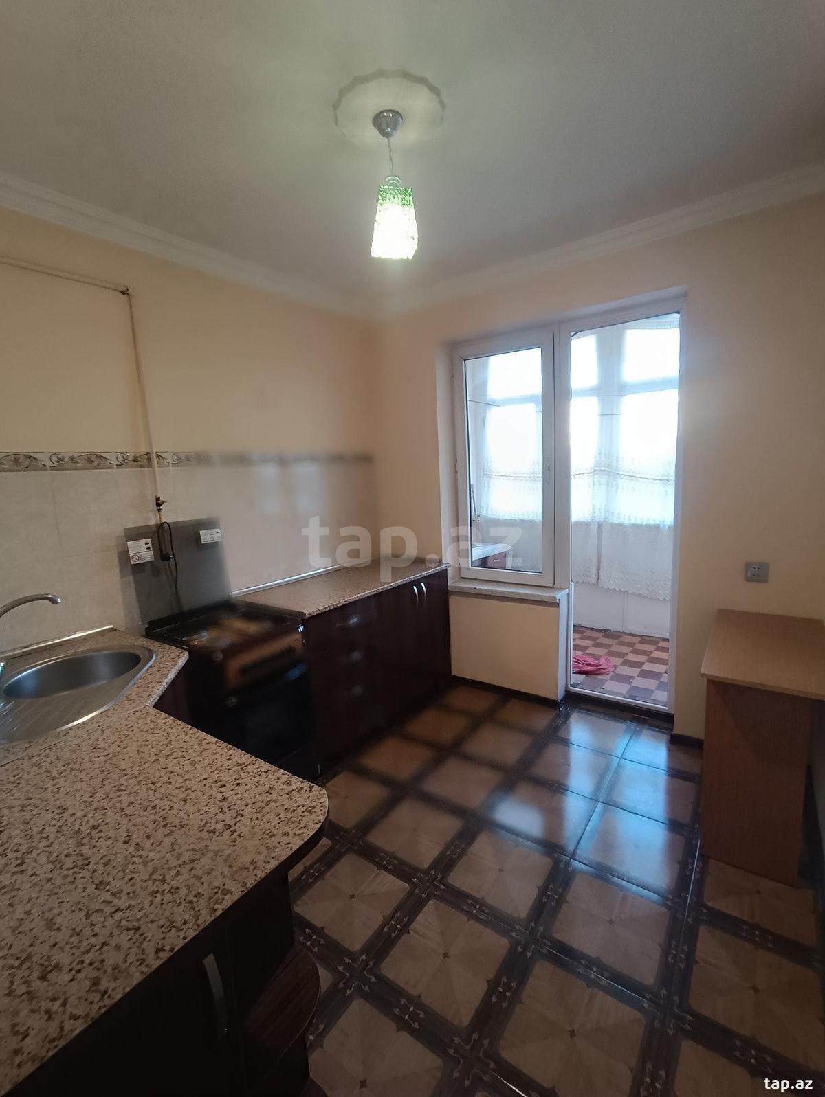 2-otaqlı mənzil kirayə verilir, Qara Qarayev m., 45 m² (3)