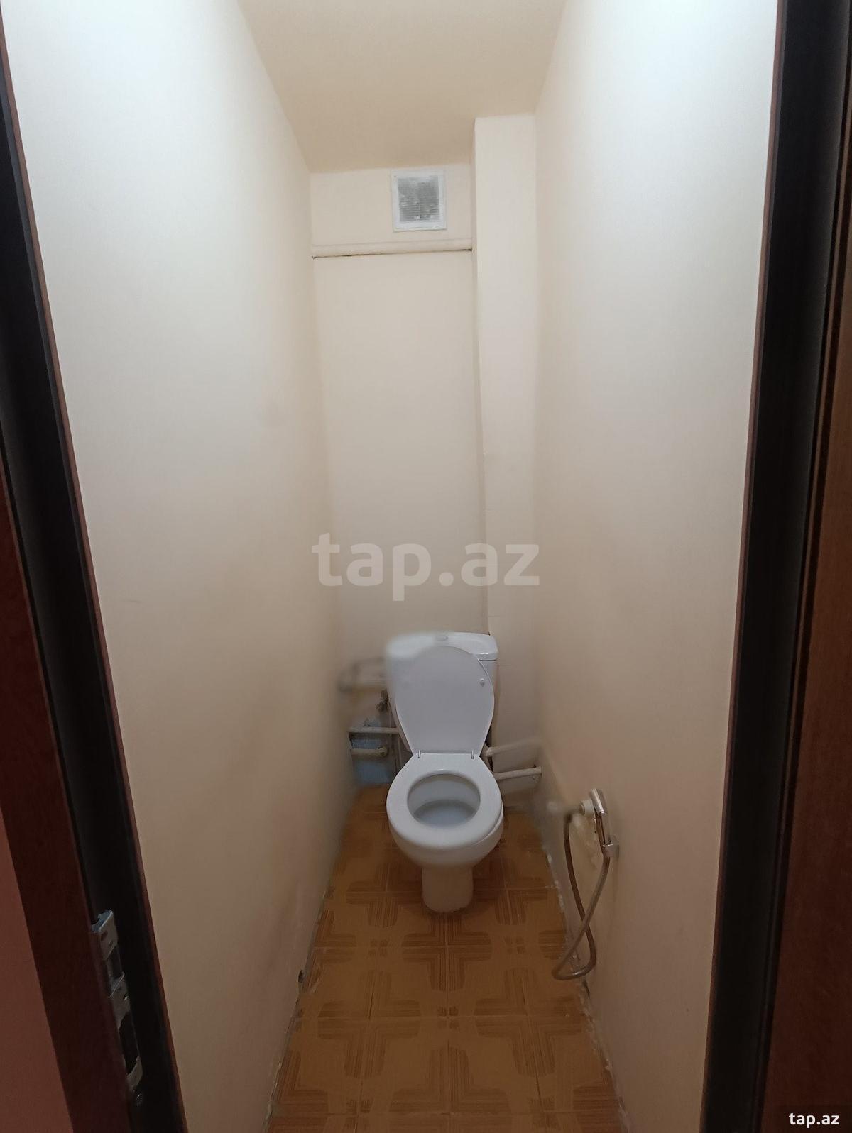 2-otaqlı mənzil kirayə verilir, Qara Qarayev m., 45 m² (5)