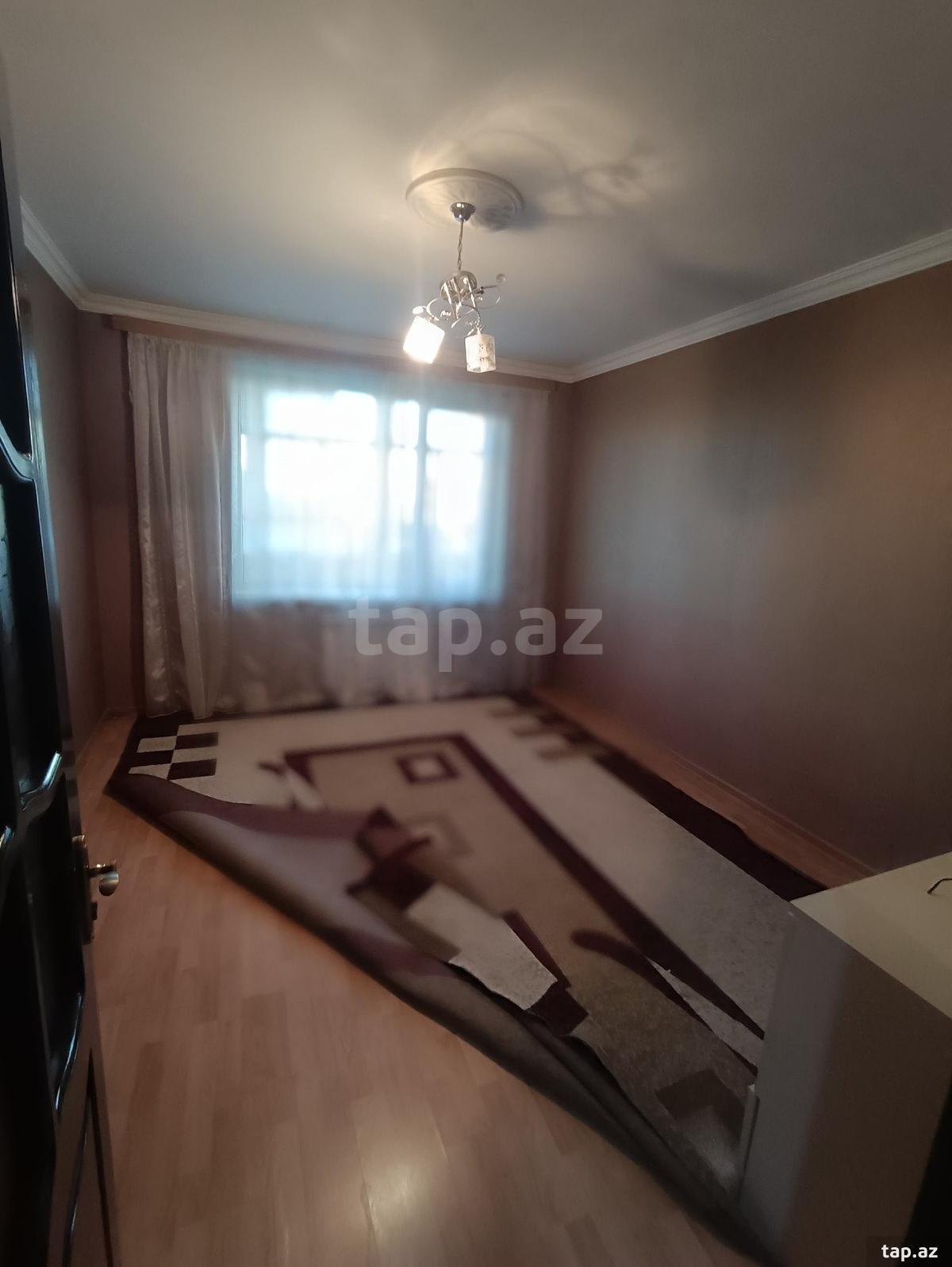 2-otaqlı mənzil kirayə verilir, Qara Qarayev m., 45 m² (6)