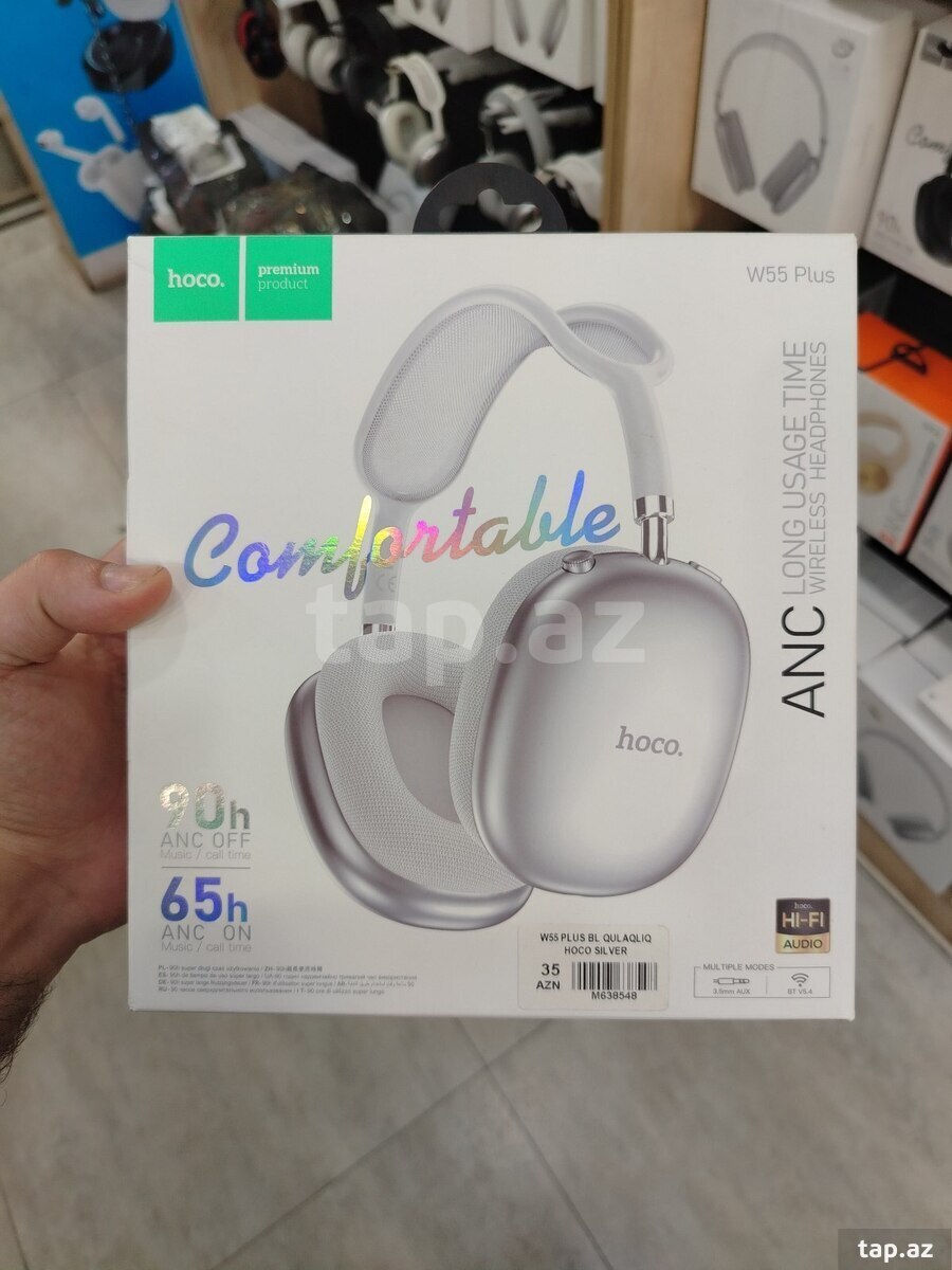 Bluetooth qulaqlıq Hoco  