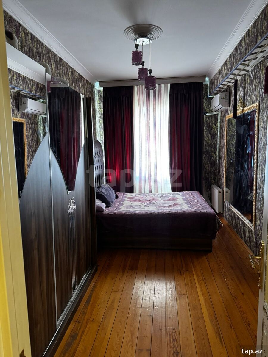 2-otaqlı yeni tikili kirayə verilir, Nərimanov Nərimanov m., 80 m² (6)