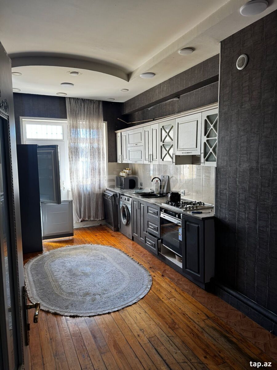 2-otaqlı yeni tikili kirayə verilir, Nərimanov Nərimanov m., 80 m² (10)