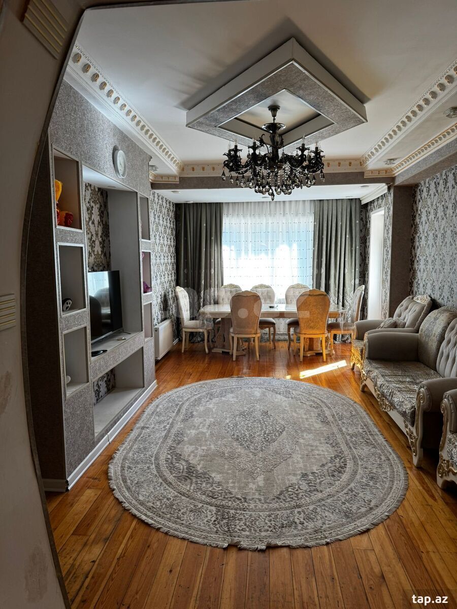 2-otaqlı yeni tikili kirayə verilir, Nərimanov Nərimanov m., 80 m² (2)