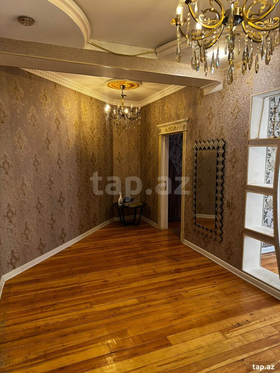 2-otaqlı yeni tikili kirayə verilir, Nərimanov Nərimanov m., 80 m² (9)