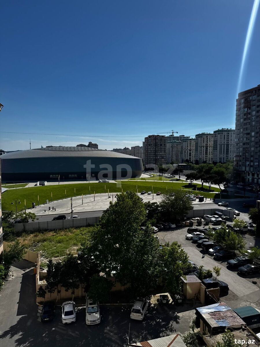 2-otaqlı yeni tikili kirayə verilir, Nərimanov Nərimanov m., 80 m²