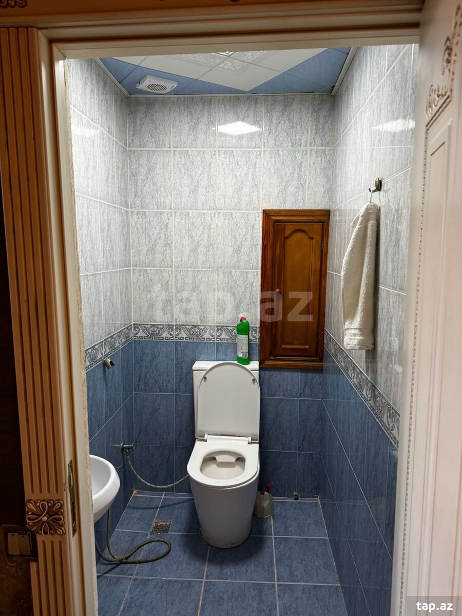 2-otaqlı yeni tikili kirayə verilir, Nərimanov Nərimanov m., 80 m² (11)