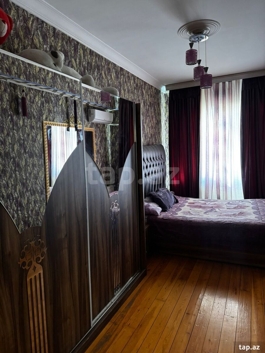2-otaqlı yeni tikili kirayə verilir, Nərimanov Nərimanov m., 80 m² (7)
