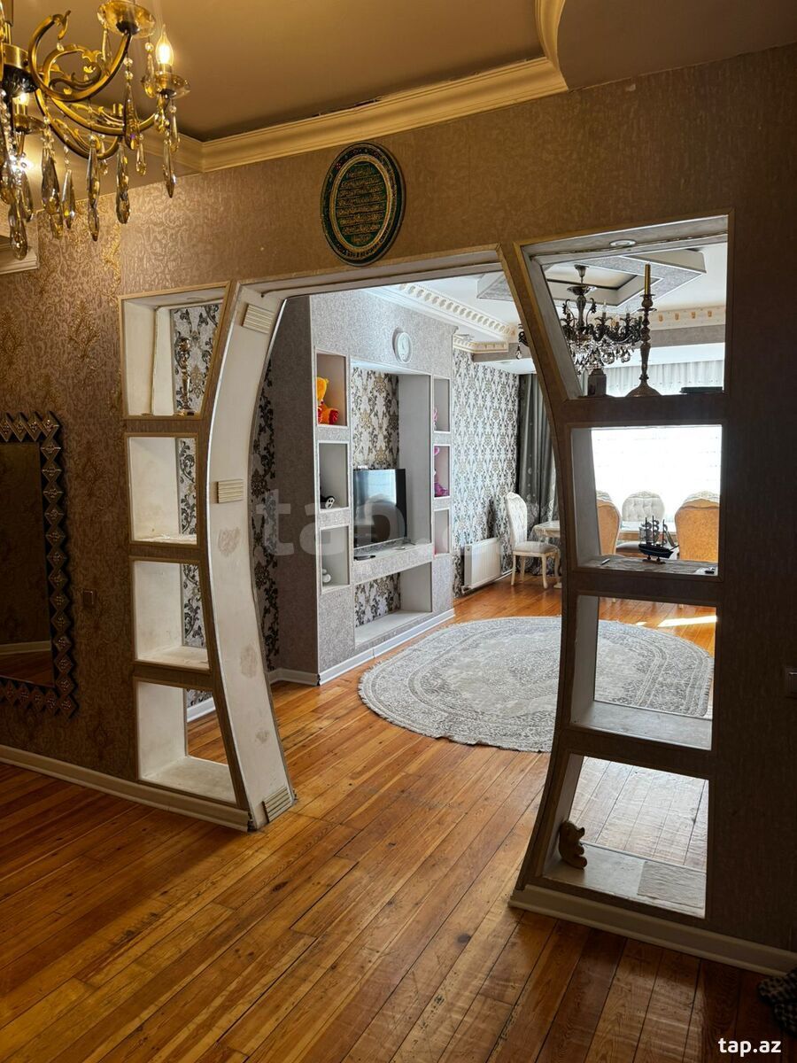 2-otaqlı yeni tikili kirayə verilir, Nərimanov Nərimanov m., 80 m² (3)