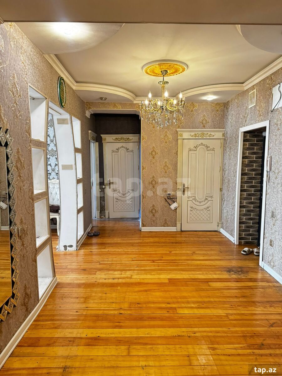 2-otaqlı yeni tikili kirayə verilir, Nərimanov Nərimanov m., 80 m² (8)