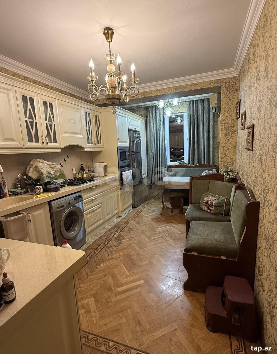 4-otaqlı yeni tikili, Bayıl qəs., 120 m² (11)