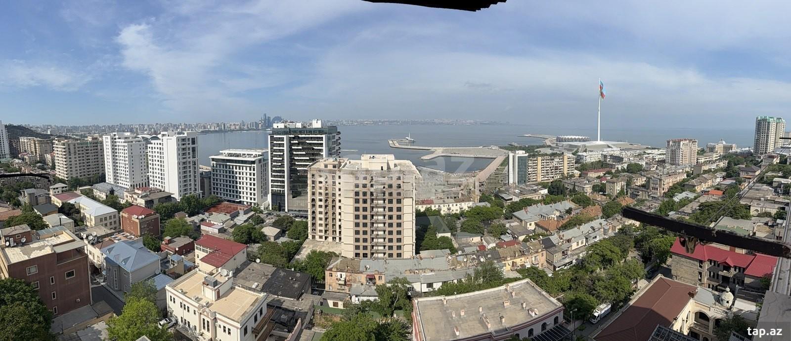 4-otaqlı yeni tikili, Bayıl qəs., 120 m² (2)