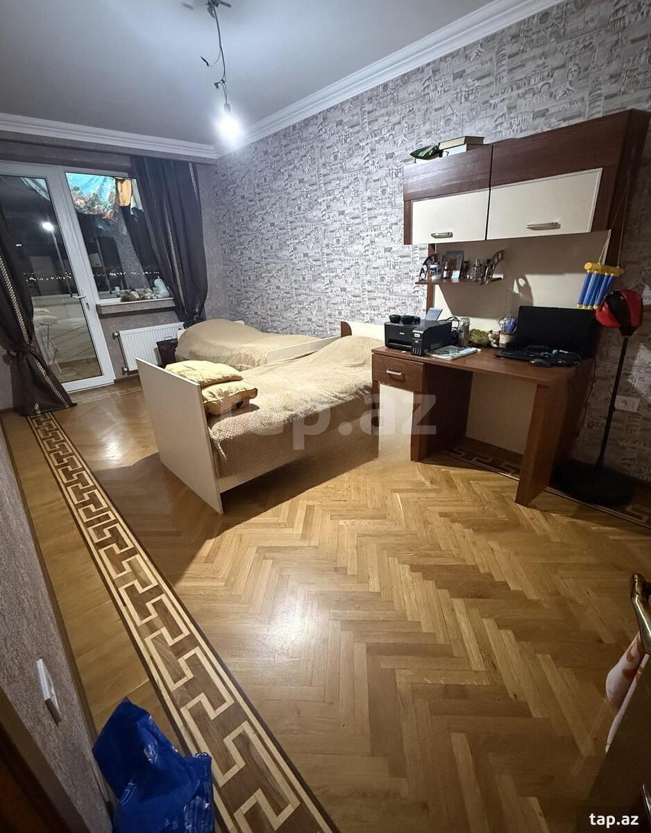 4-otaqlı yeni tikili, Bayıl qəs., 120 m² (8)