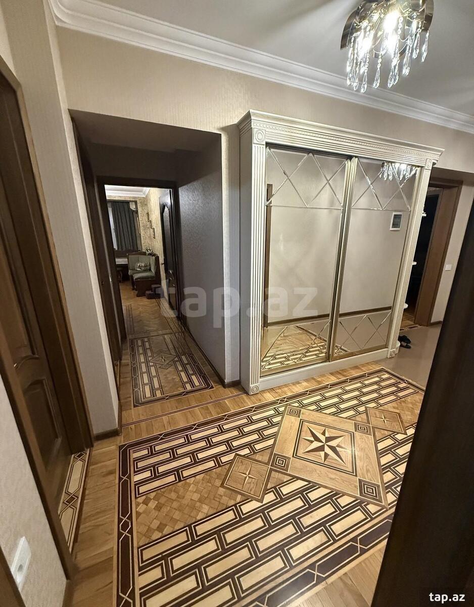 4-otaqlı yeni tikili, Bayıl qəs., 120 m² (5)