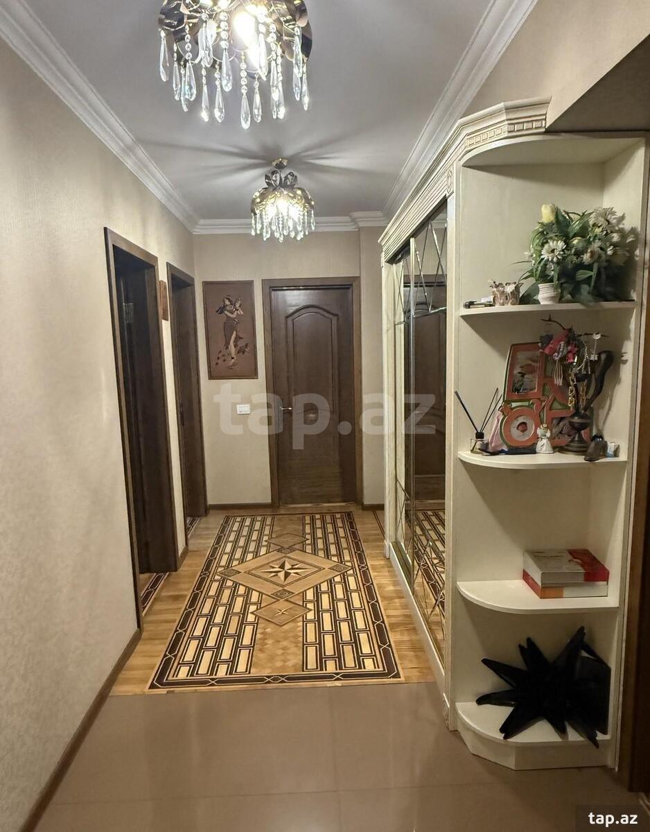 4-otaqlı yeni tikili, Bayıl qəs., 120 m² (4)
