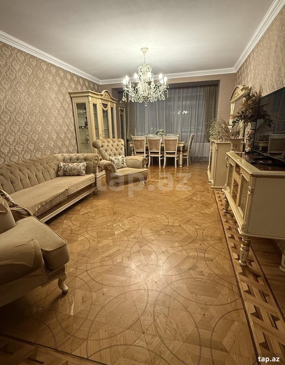 4-otaqlı yeni tikili, Bayıl qəs., 120 m² (6)
