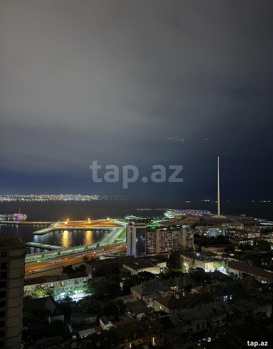 4-otaqlı yeni tikili, Bayıl qəs., 120 m² (16)