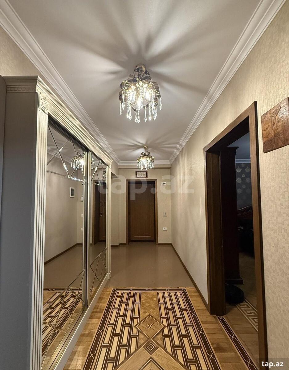 4-otaqlı yeni tikili, Bayıl qəs., 120 m² (13)