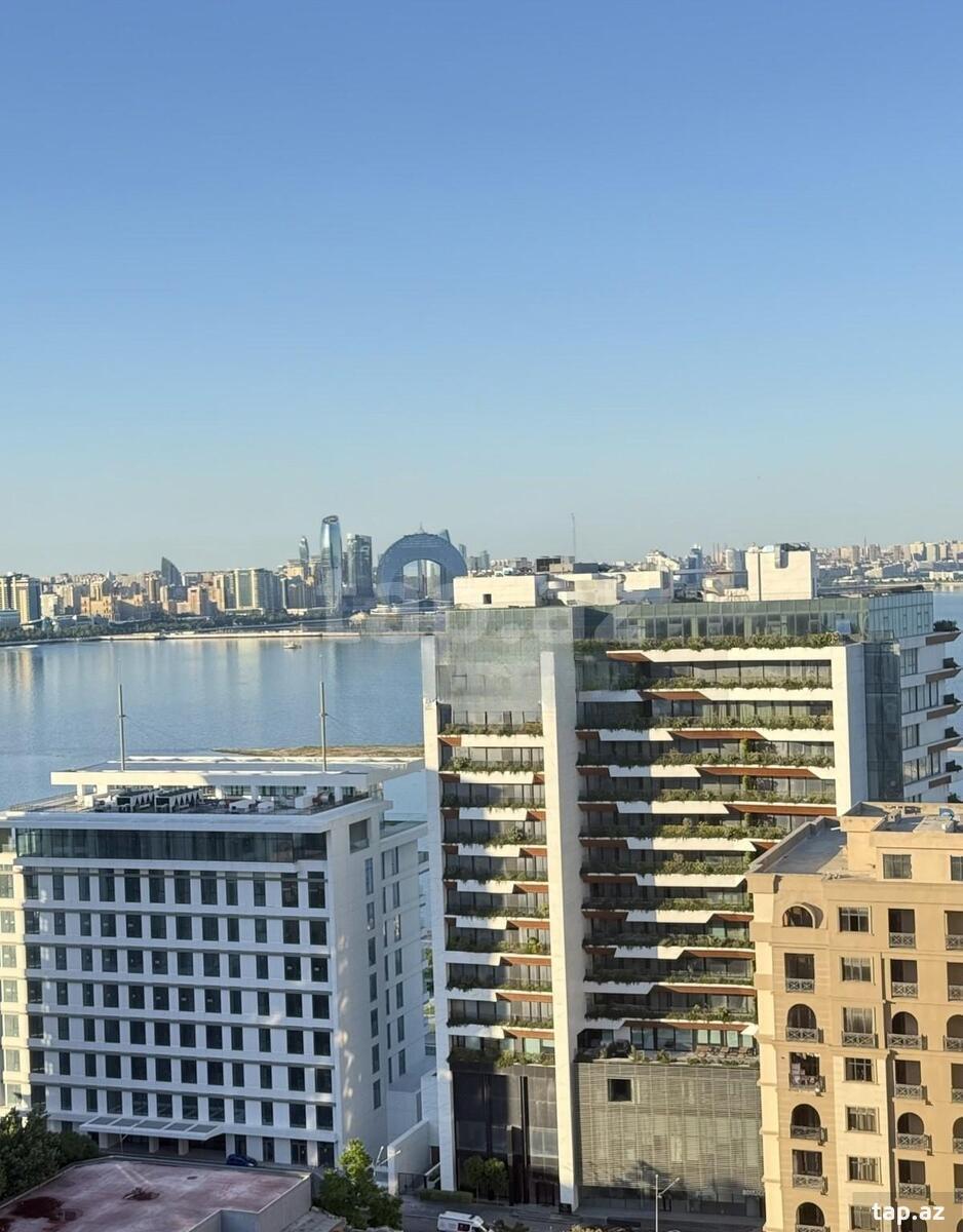 4-otaqlı yeni tikili, Bayıl qəs., 120 m²