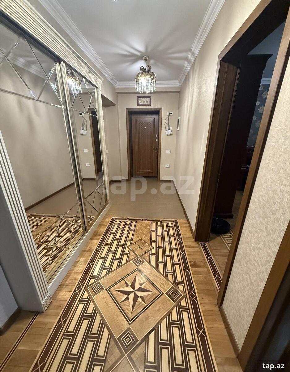 4-otaqlı yeni tikili, Bayıl qəs., 120 m² (14)