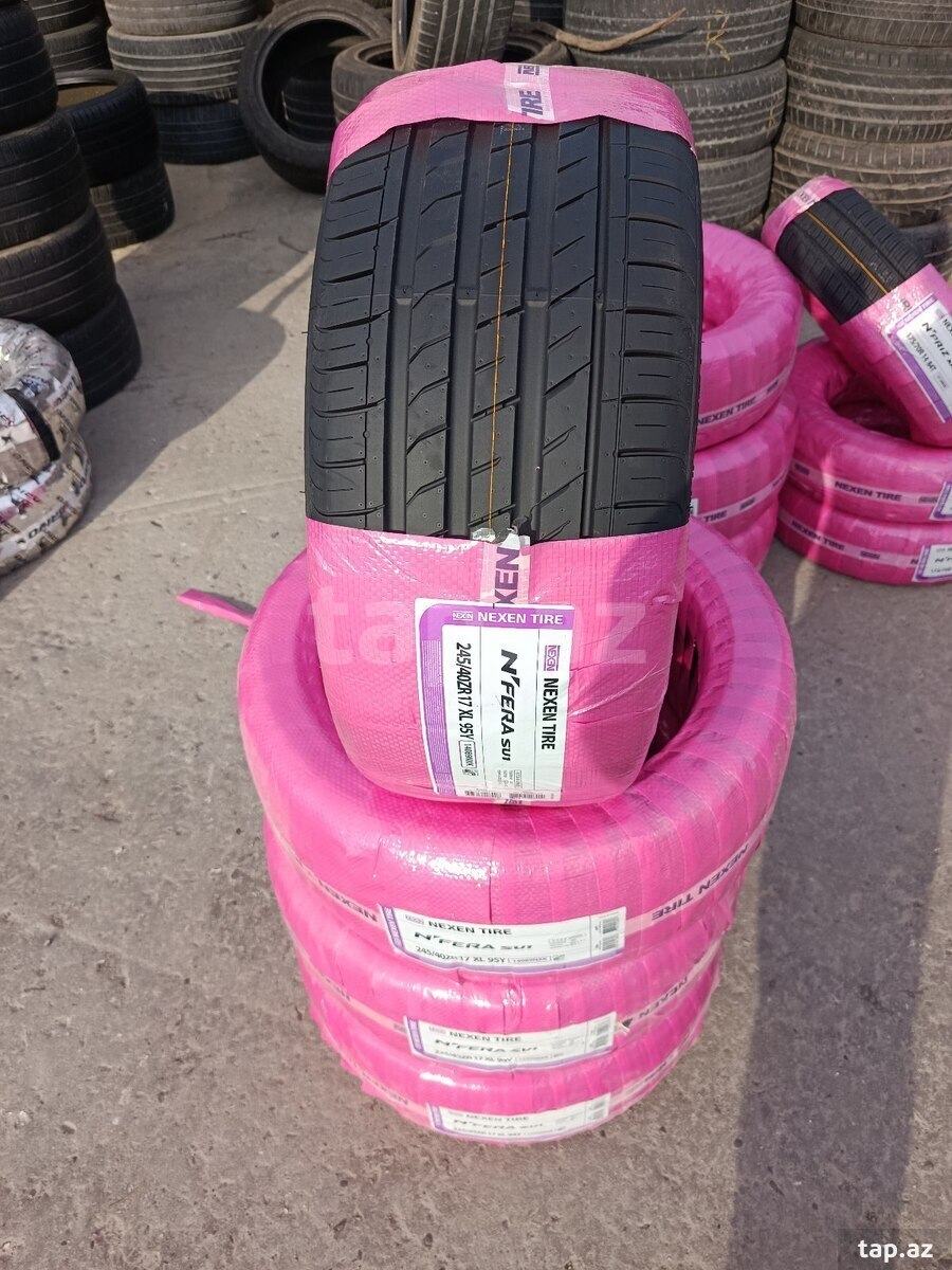 Nexen şinləri 245/40 R17 və 225/45 R17 