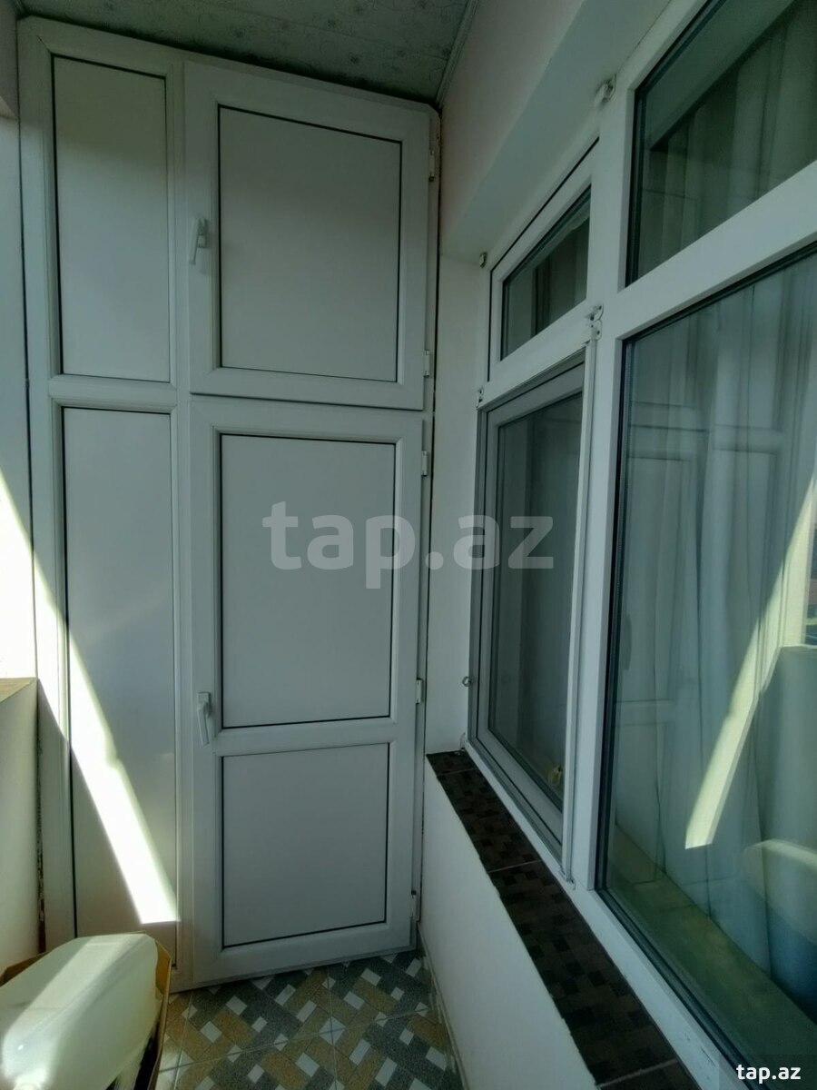 3-otaqlı yeni tikili kirayə verilir, Əhmədli m., 75 m² (10)
