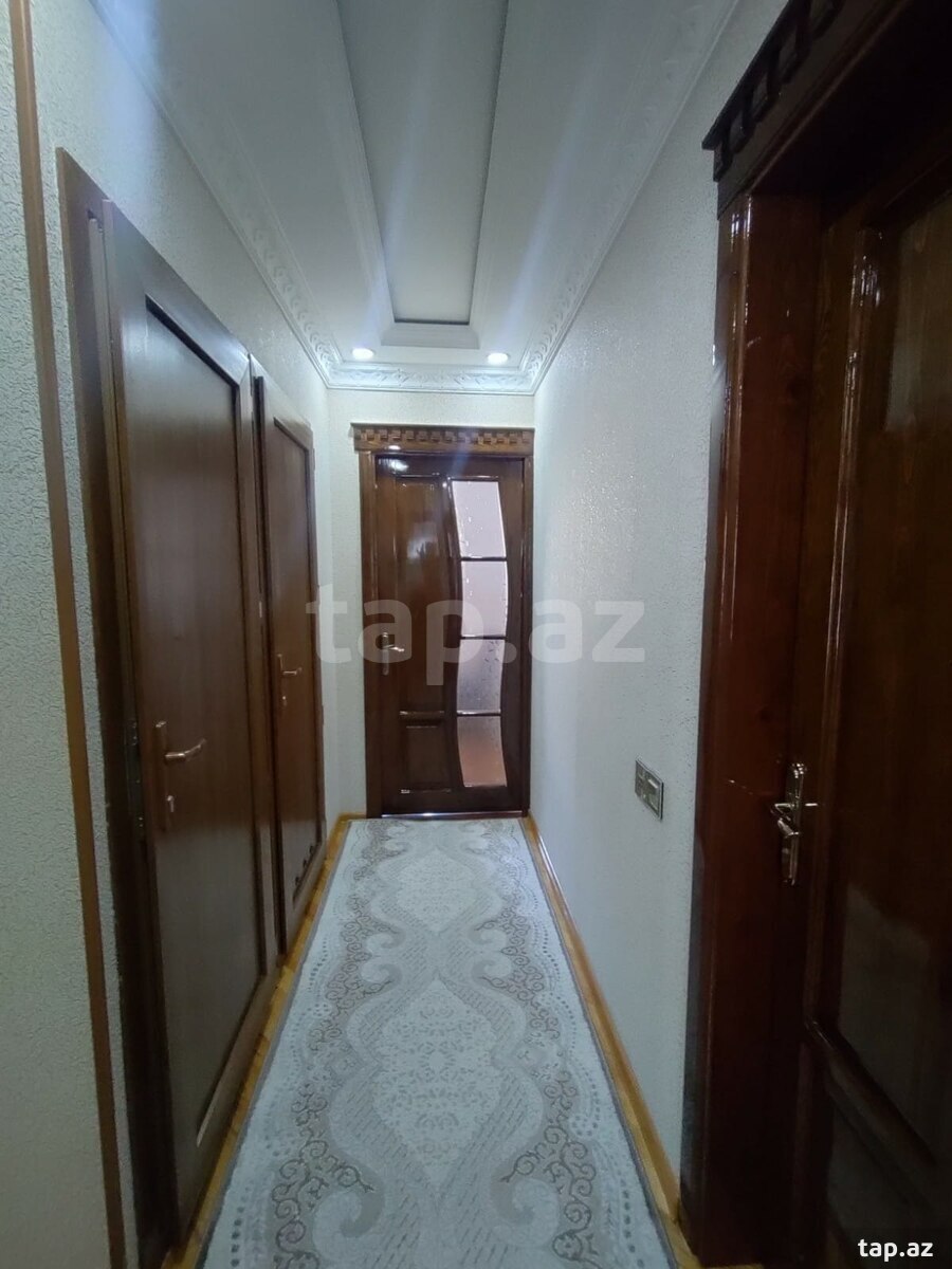 3-otaqlı yeni tikili kirayə verilir, Əhmədli m., 75 m² (11)