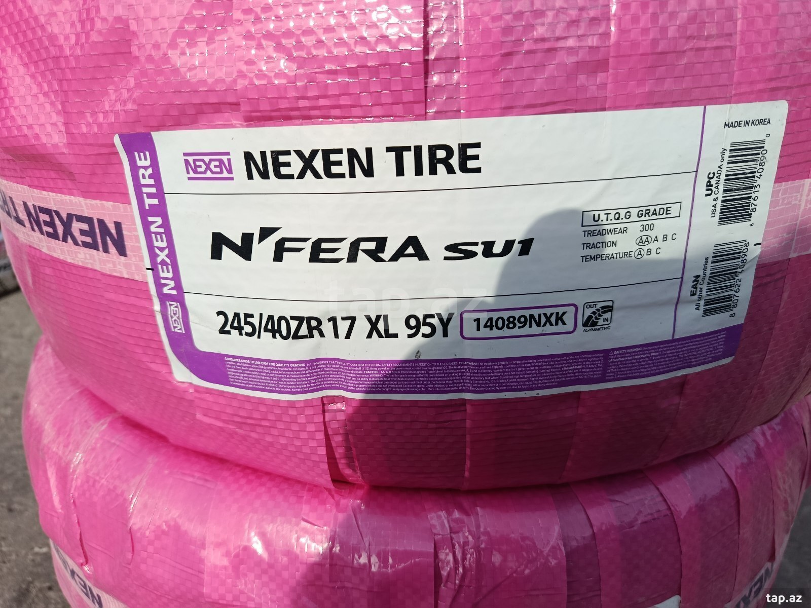 Nexen şinləri 245/40 R17 və 225/45 R17  (3)