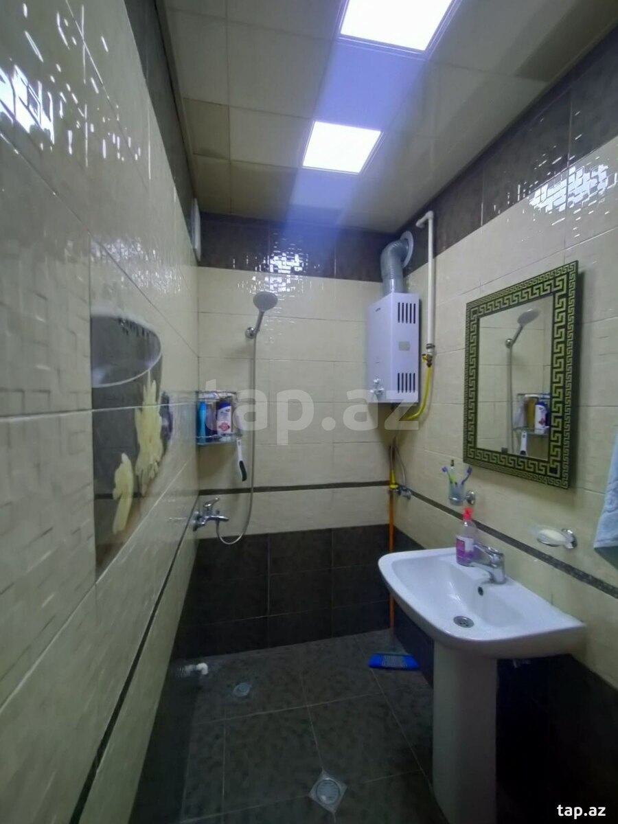 3-otaqlı yeni tikili kirayə verilir, Əhmədli m., 75 m² (13)