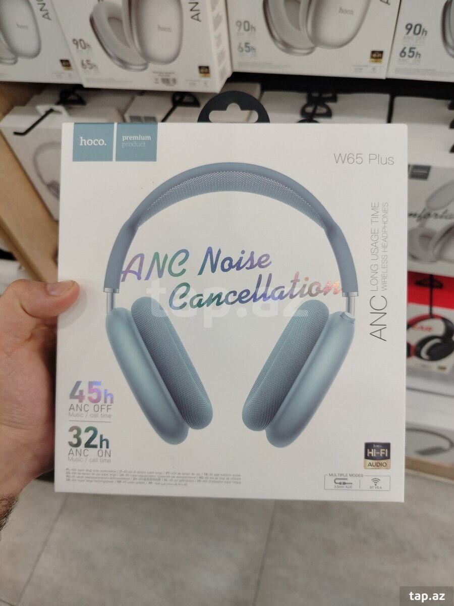 Bluetooth qulaqlıq Hoco 