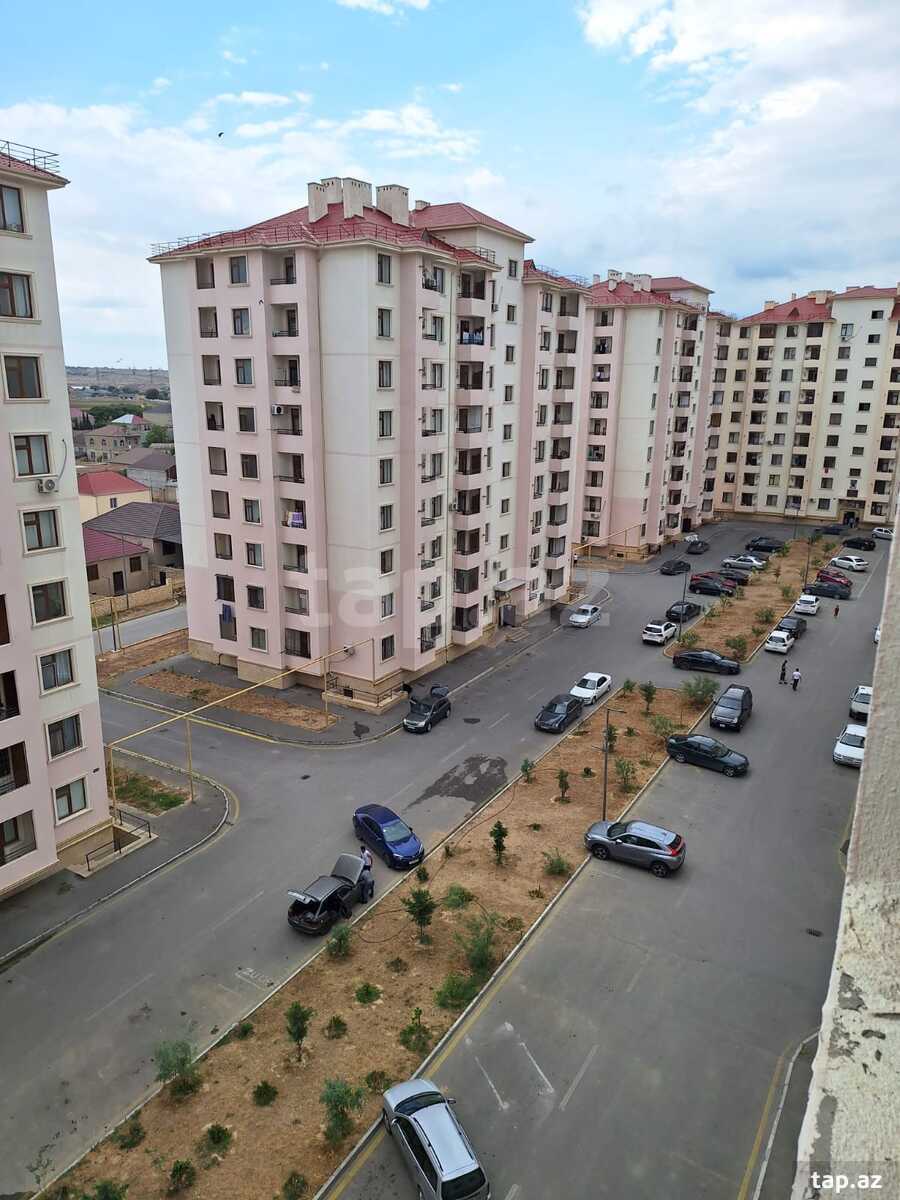 4-otaqlı yeni tikili, Ramana qəs., 110 m²