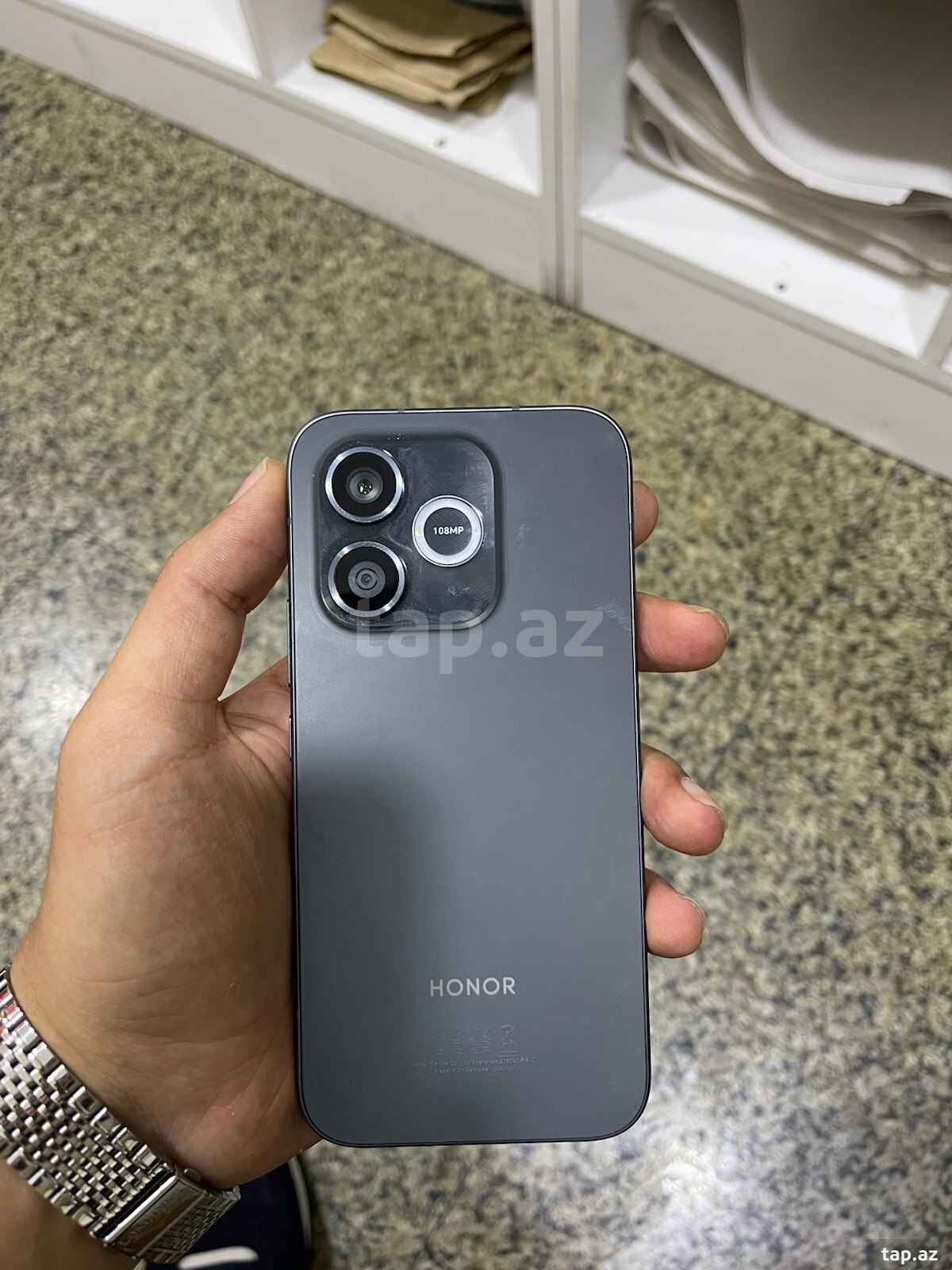 Honor 600 Lite Velvet Black 256GB/8GB (2)