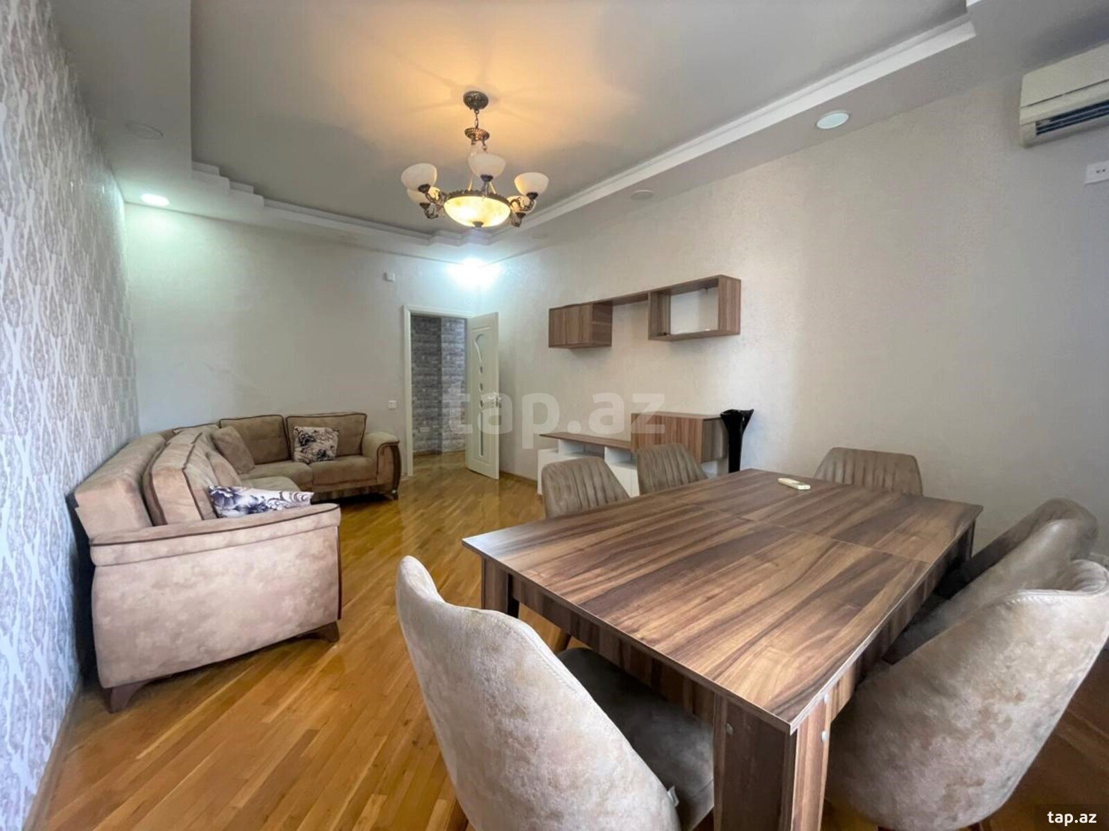 3-otaqlı yeni tikili kirayə verilir, A. M. Şərifzadə küç., 800 m² (16)