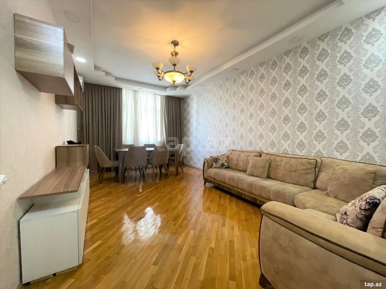 3-otaqlı yeni tikili kirayə verilir, A. M. Şərifzadə küç., 800 m² (11)