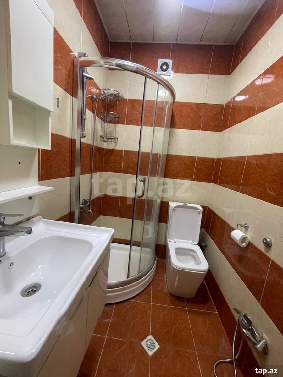3-otaqlı yeni tikili kirayə verilir, A. M. Şərifzadə küç., 800 m² (13)
