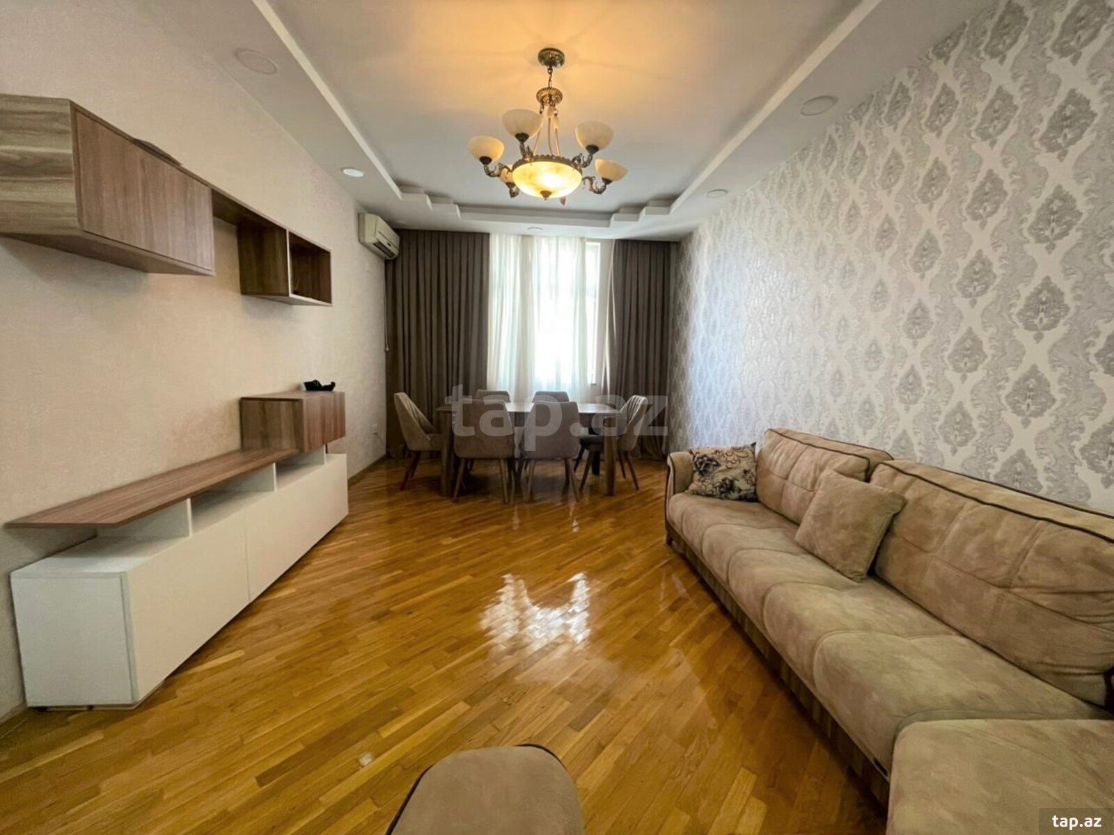 3-otaqlı yeni tikili kirayə verilir, A. M. Şərifzadə küç., 800 m² (10)