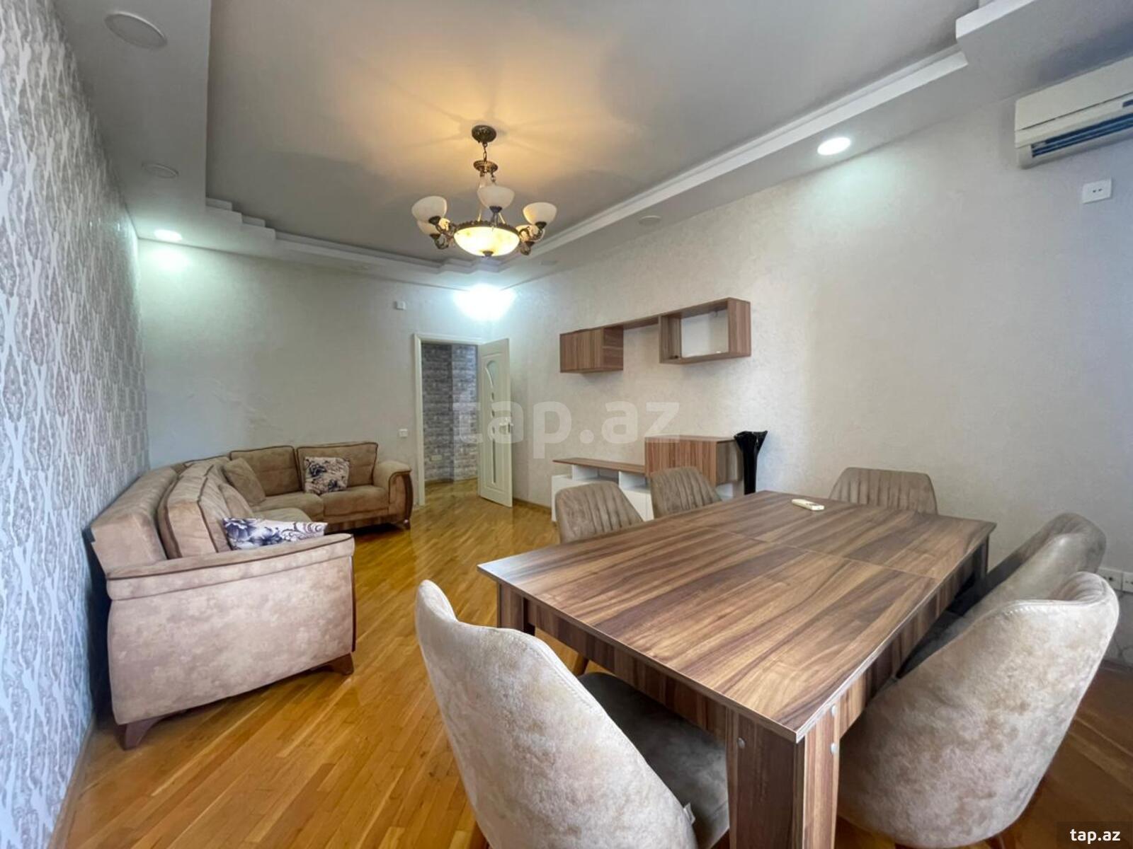 3-otaqlı yeni tikili kirayə verilir, A. M. Şərifzadə küç., 800 m² (14)