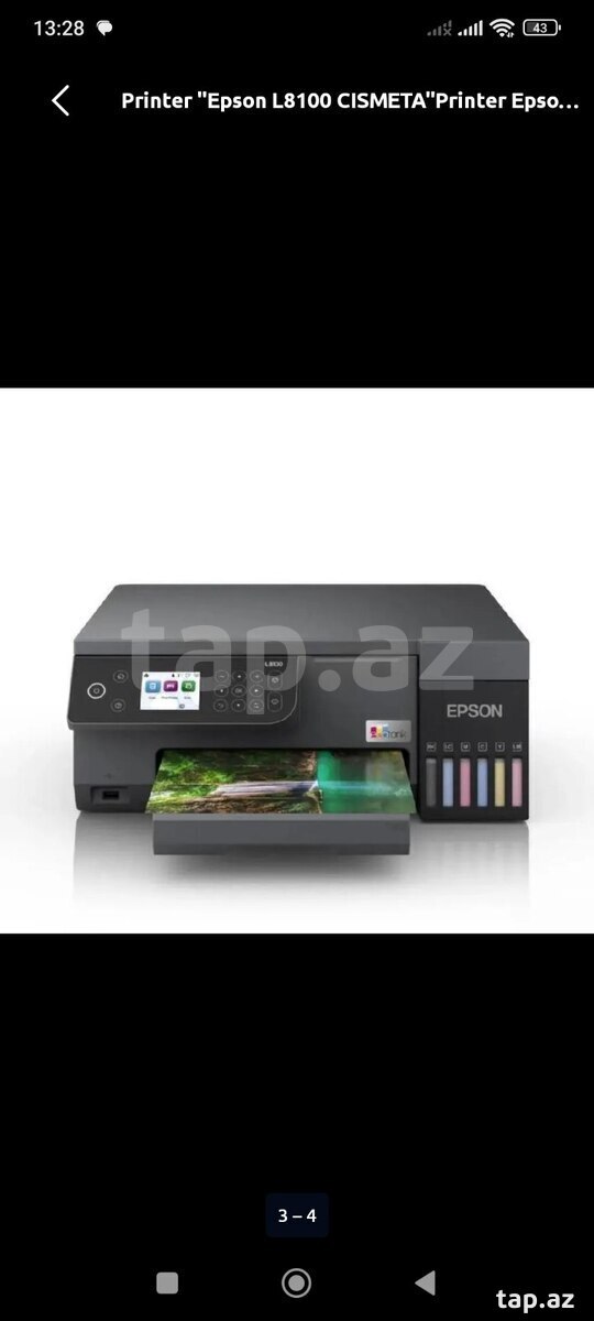 Printer EPSON L8100