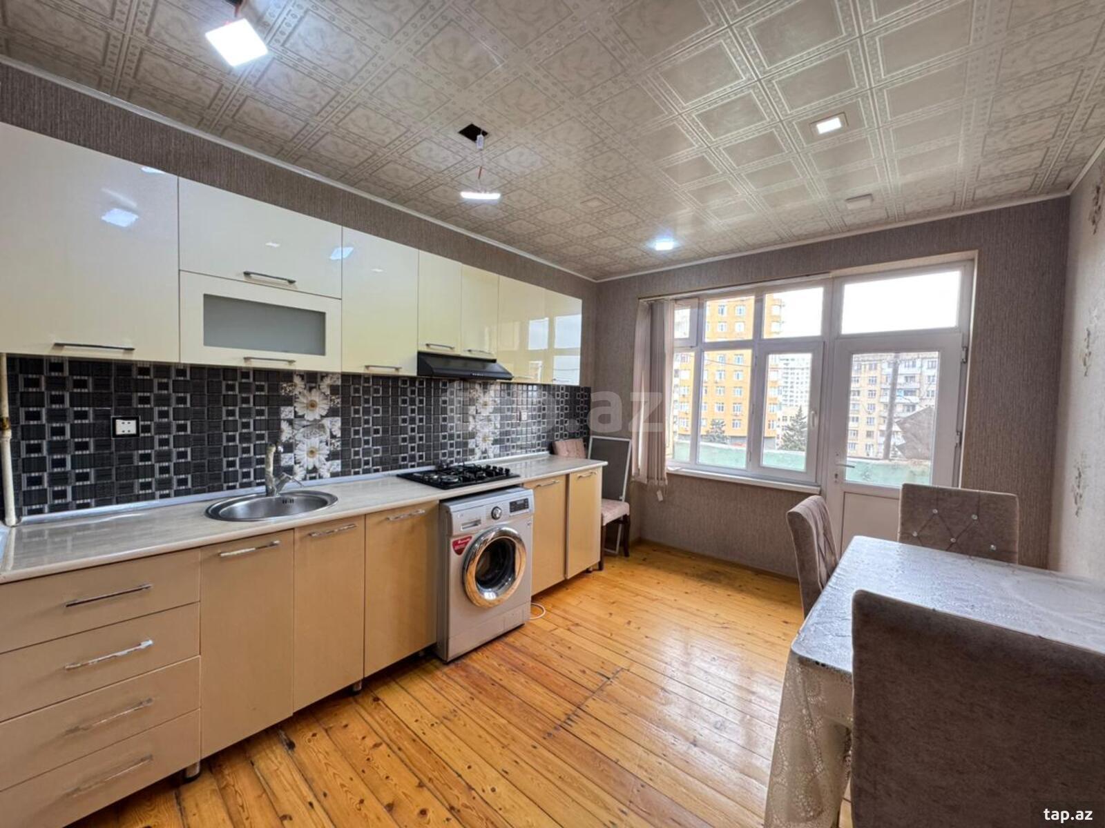 2-otaqlı mənzil kirayə verilir, Neapol küç., 60 m² (3)