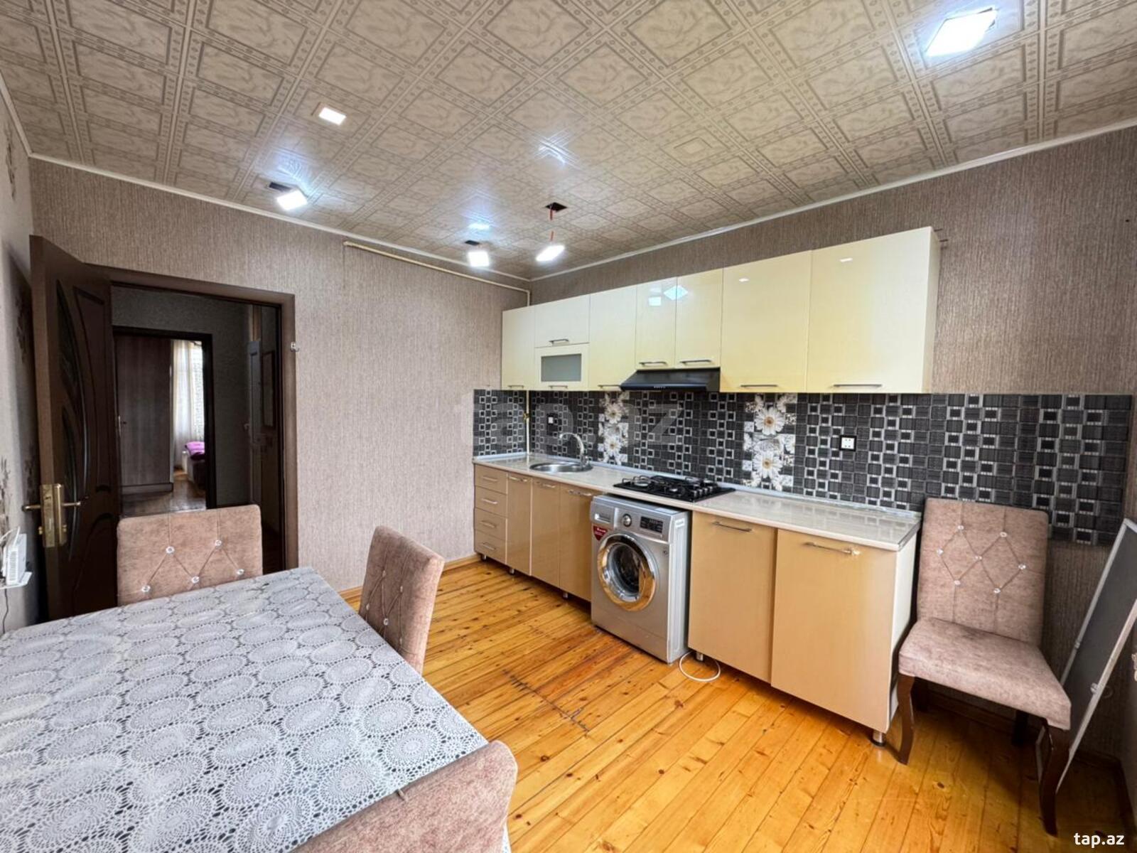 2-otaqlı mənzil kirayə verilir, Neapol küç., 60 m² (4)