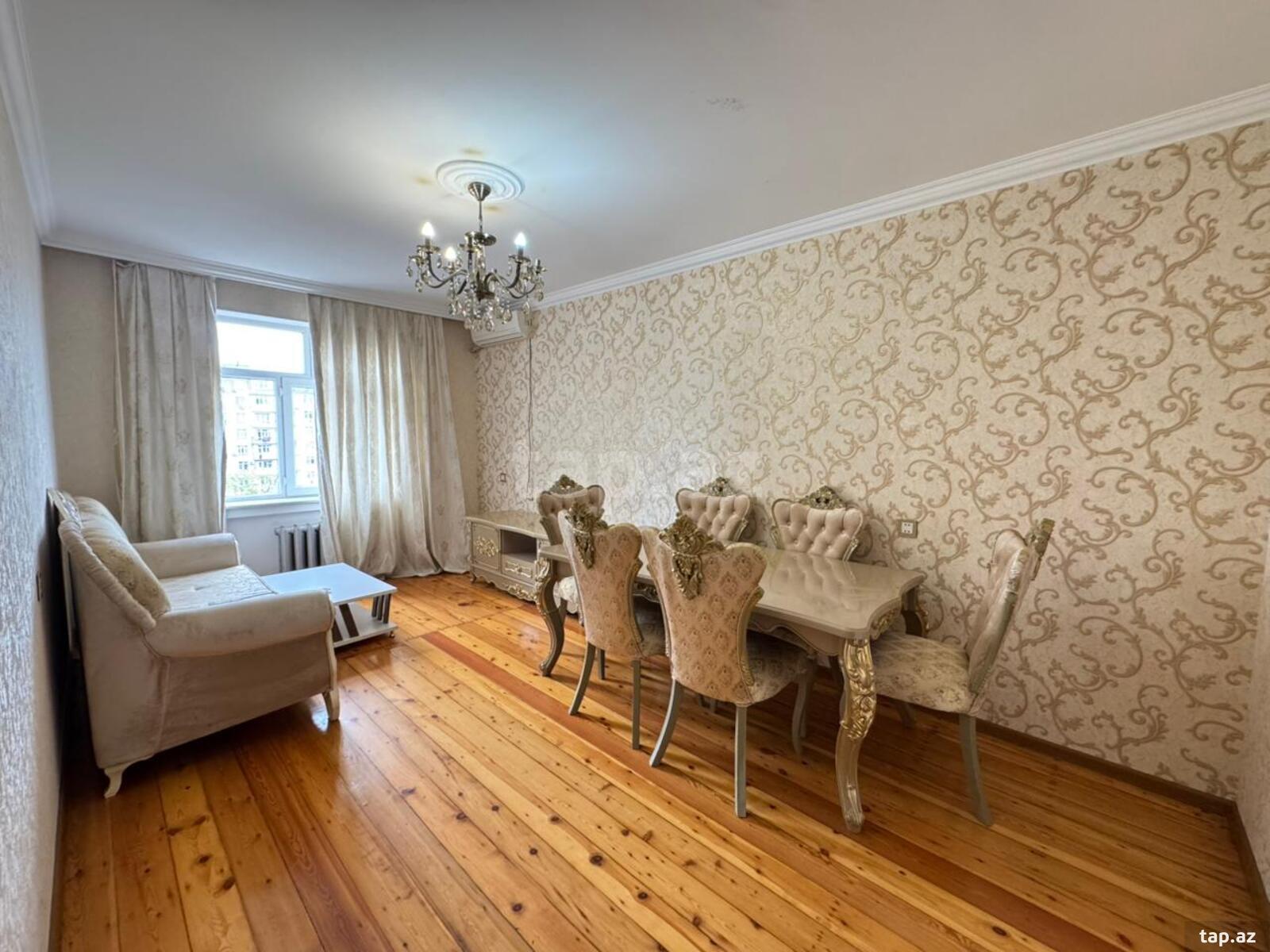 2-otaqlı mənzil kirayə verilir, Neapol küç., 60 m²