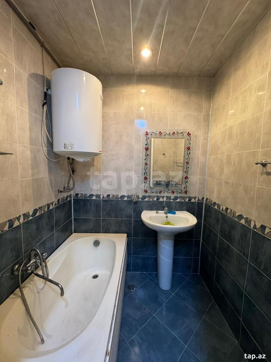 2-otaqlı mənzil kirayə verilir, Neapol küç., 60 m² (10)