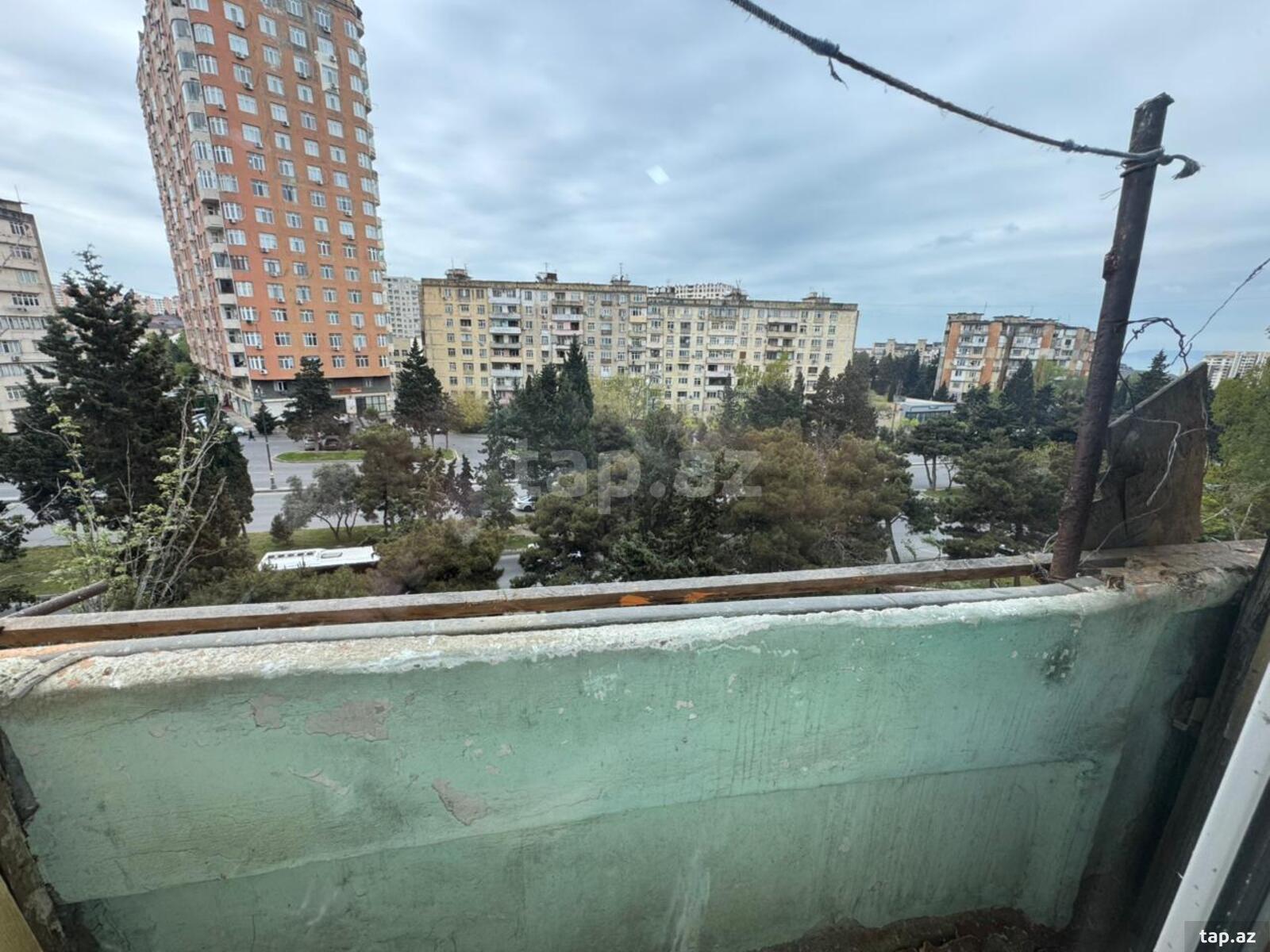 2-otaqlı mənzil kirayə verilir, Neapol küç., 60 m² (5)